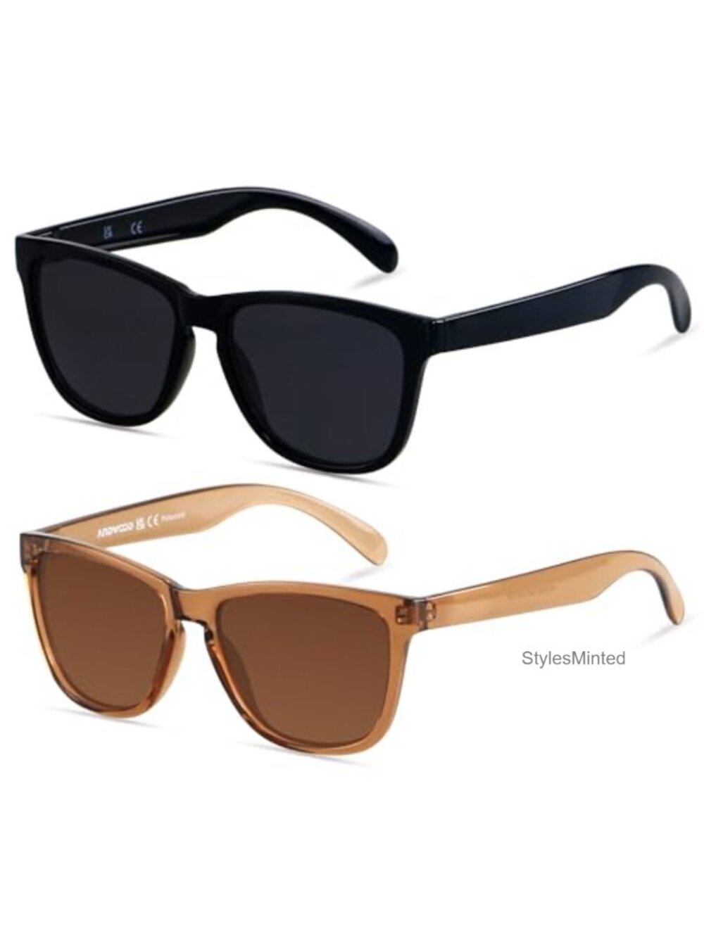 Polarized Sunglasses UV Protection Classic Retro Driving Shades Unisex